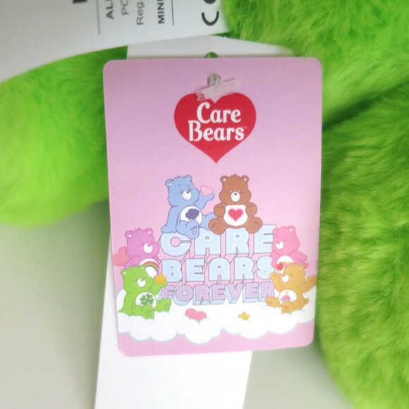 Miniso Care Bears Good Luck Bear Plush - Picture 6 of 8